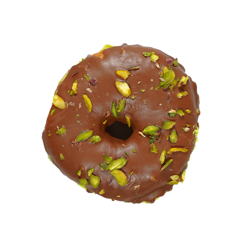 Çikolatalı Fıstıklı Donat