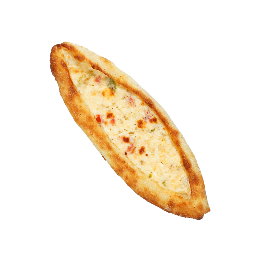 Peynirli Sebzeli Pide