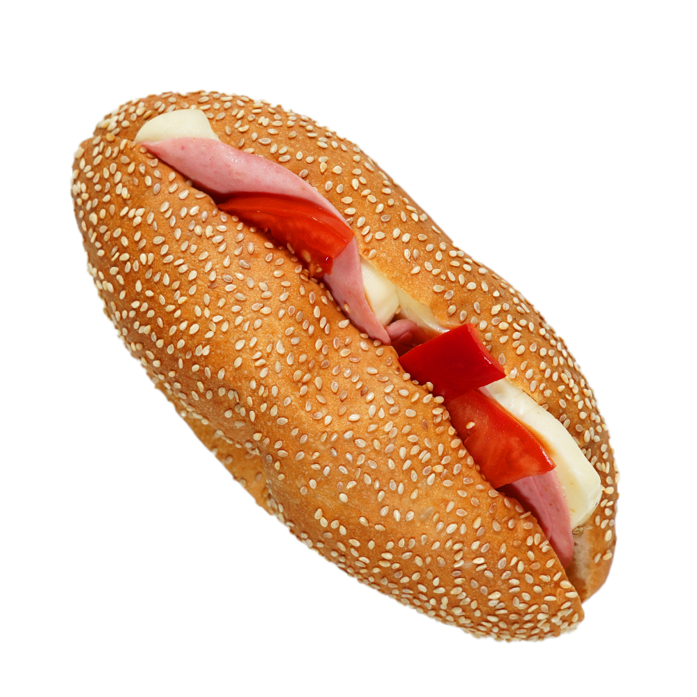 Salamlı soğuk sandviç