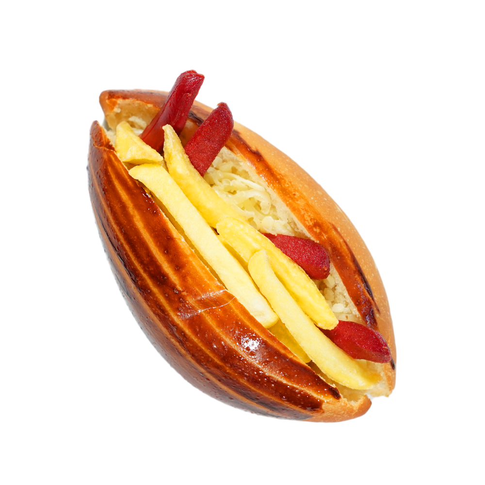 Patso sosisli sandviç