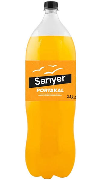 Sarıyer Kola portakallı 2.5 lt