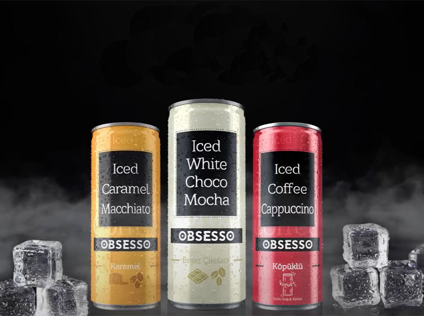 Obesso soğuk kahve
