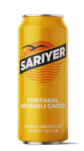 Sarıyer Kola 330 ml portakallı