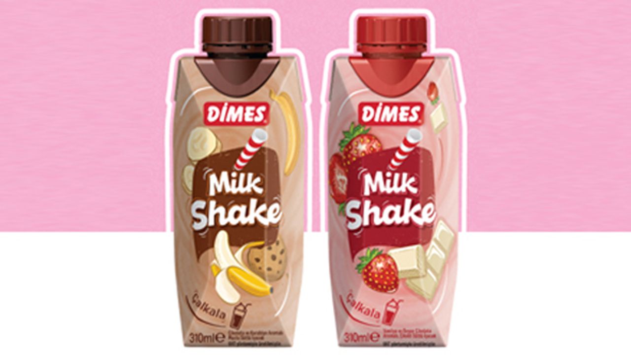 Dimes shake milk